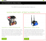jetBot系列教程之简介